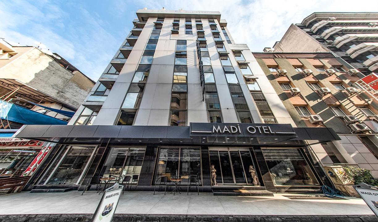 Madi Otel İzmir Exteriér fotografie